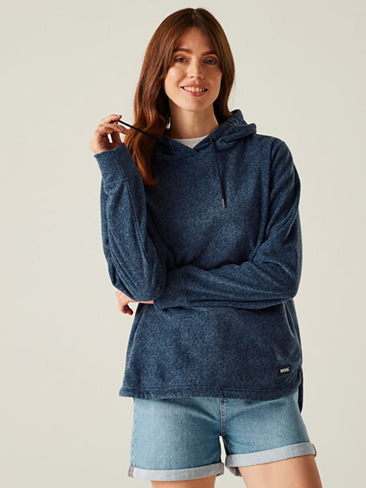 Regatta Bluza polarowa "Mayse" w kolorze granatowym rozmiar: 34