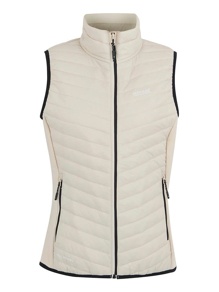 Regatta Kamizelka hybrydowa "Andreson" w kolorze kremowym rozmiar: 38