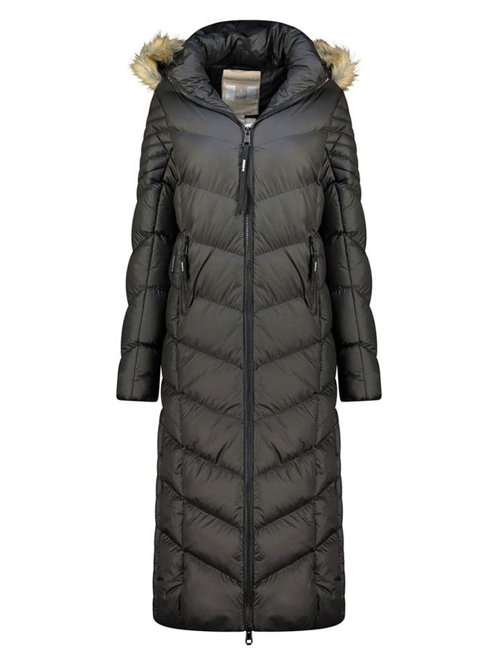 Canadian Peak Płaszcz zimowy "Capucineak" w kolorze czarnym rozmiar: 3XL