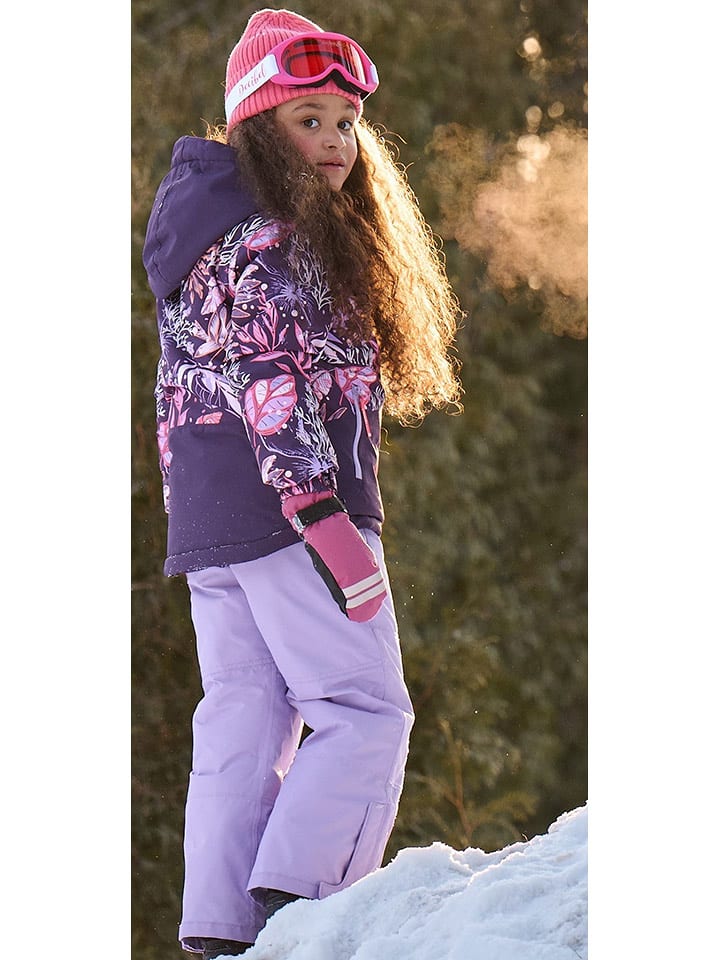 Peek U Spodnie narciarskie "Tara" w kolorze fioletowym rozmiar: 116