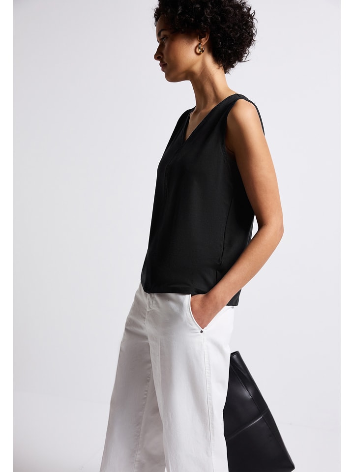 Street One Top w kolorze czarnym rozmiar: 42