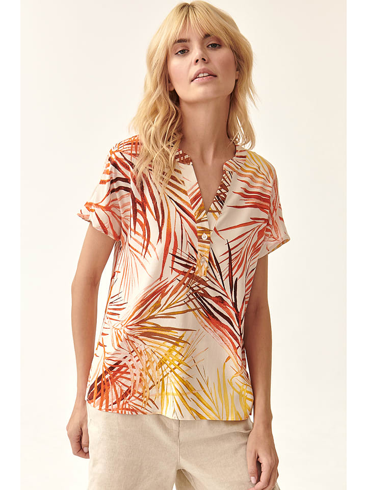 TATUUM Bluzka w kolorze beżowym rozmiar: 42