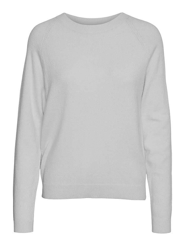 Vero Moda Sweter w kolorze szarym rozmiar: M
