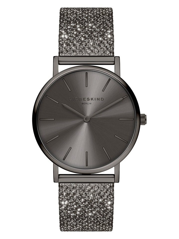 Liebeskind Zegarek kwarcowy w kolorze czarnym rozmiar: onesize