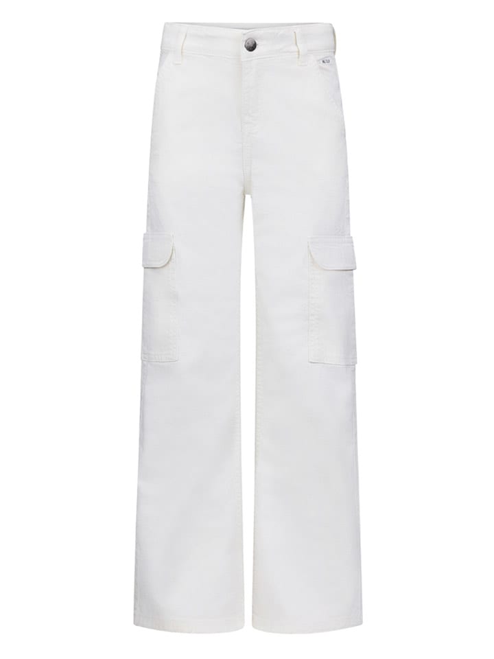 Retour Bojówki "Torry" w kolorze białym rozmiar: 134/140