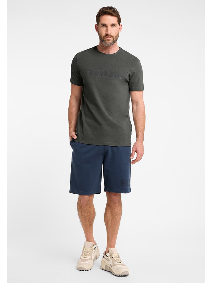 ELBSAND Koszulka "Finn" w kolorze szarym rozmiar: S