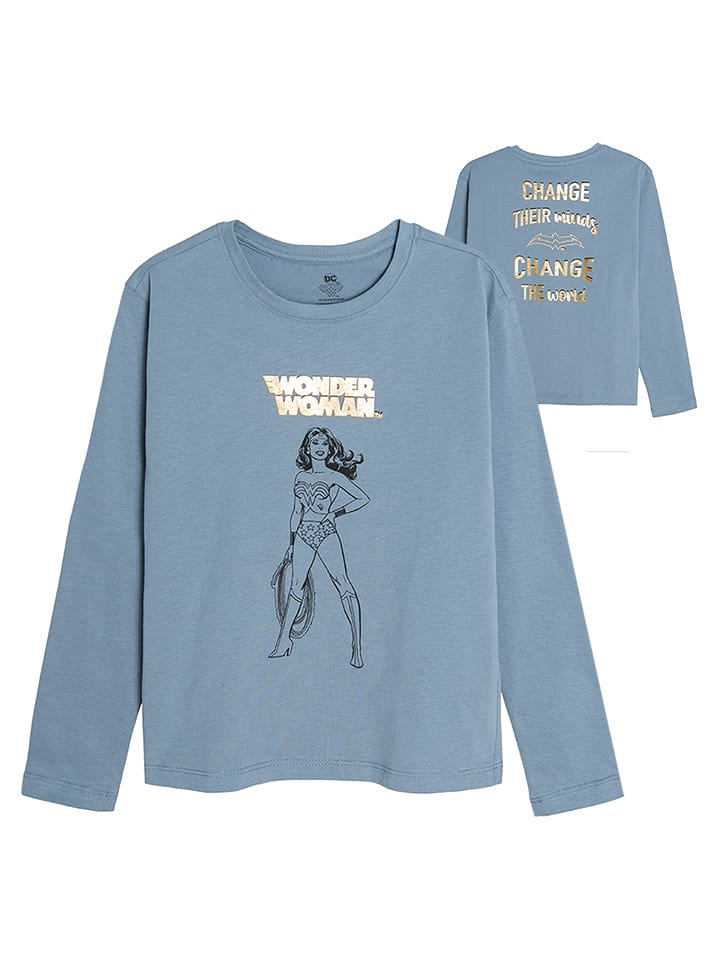 COOL CLUB Koszulka w kolorze niebieskim rozmiar: 140