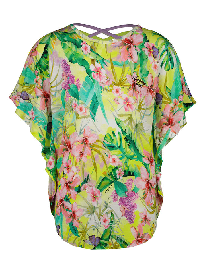 Vingino Top w kolorze jaskrawożółtym rozmiar: 92