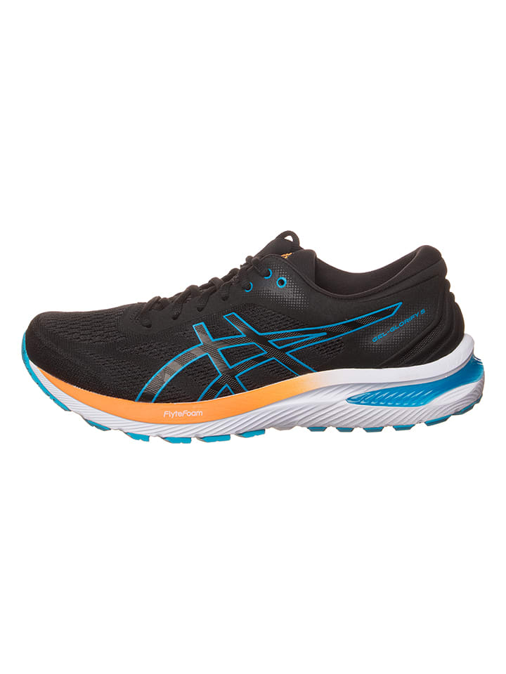 asics Buty "Gloryify 5" w kolorze czarnym ze wzorem do biegania rozmiar: 44