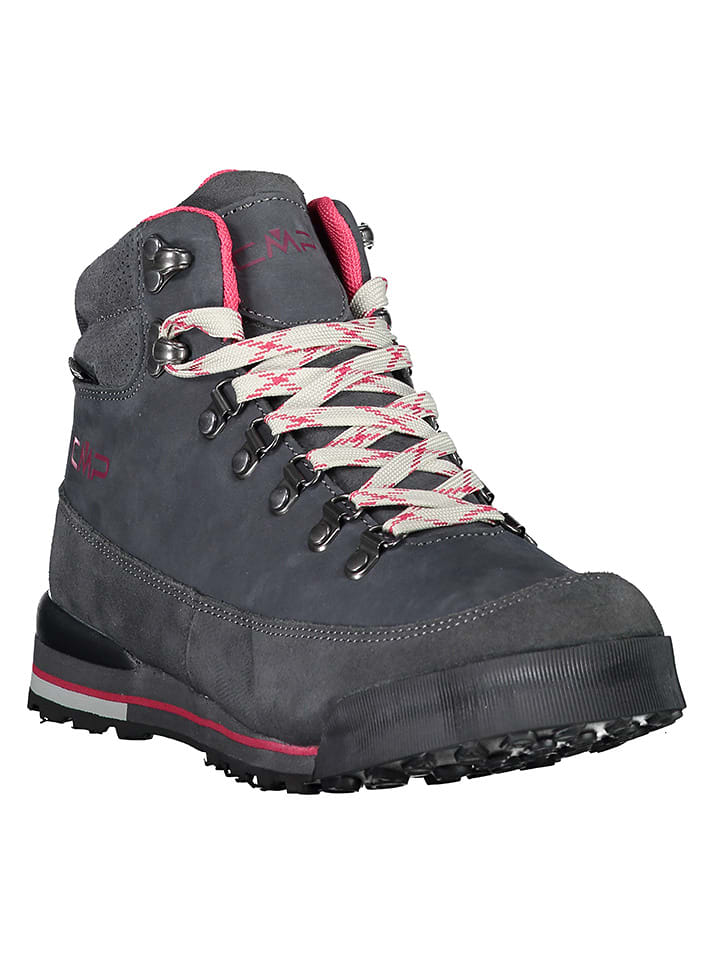 cmp Skórzane botki turystyczne "Heka" w kolorze szarym rozmiar: 37