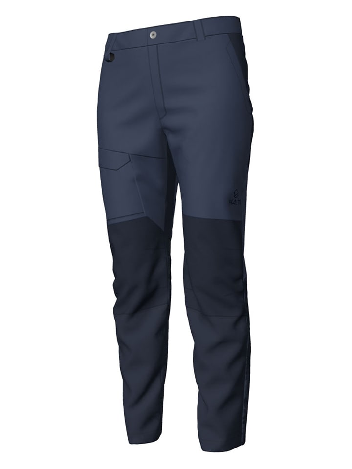 Halti Spodnie funkcyjne "Hiker" w kolorze granatowym rozmiar: 44