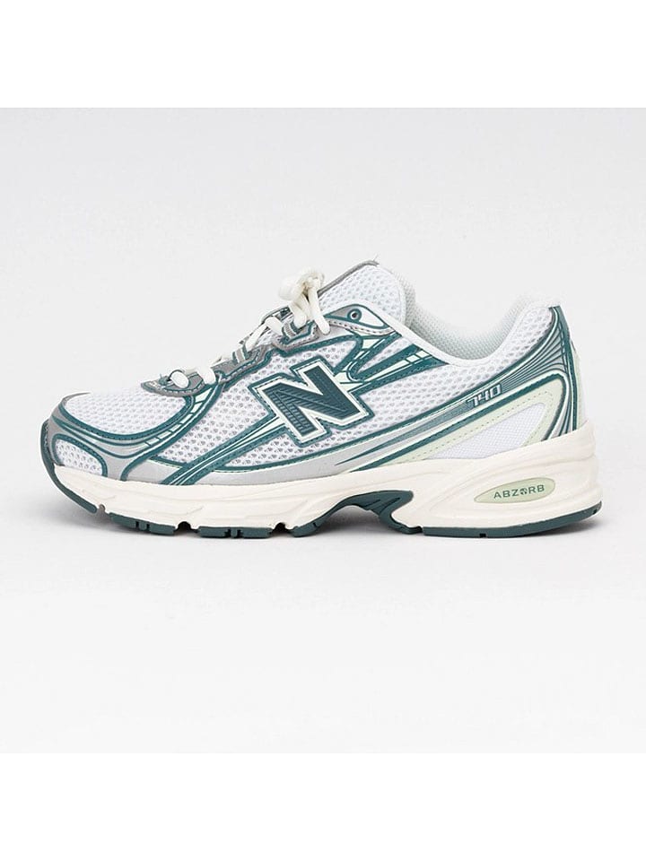 New Balance Sneakersy "740" w kolorze biało-turkusowym rozmiar: 39,5