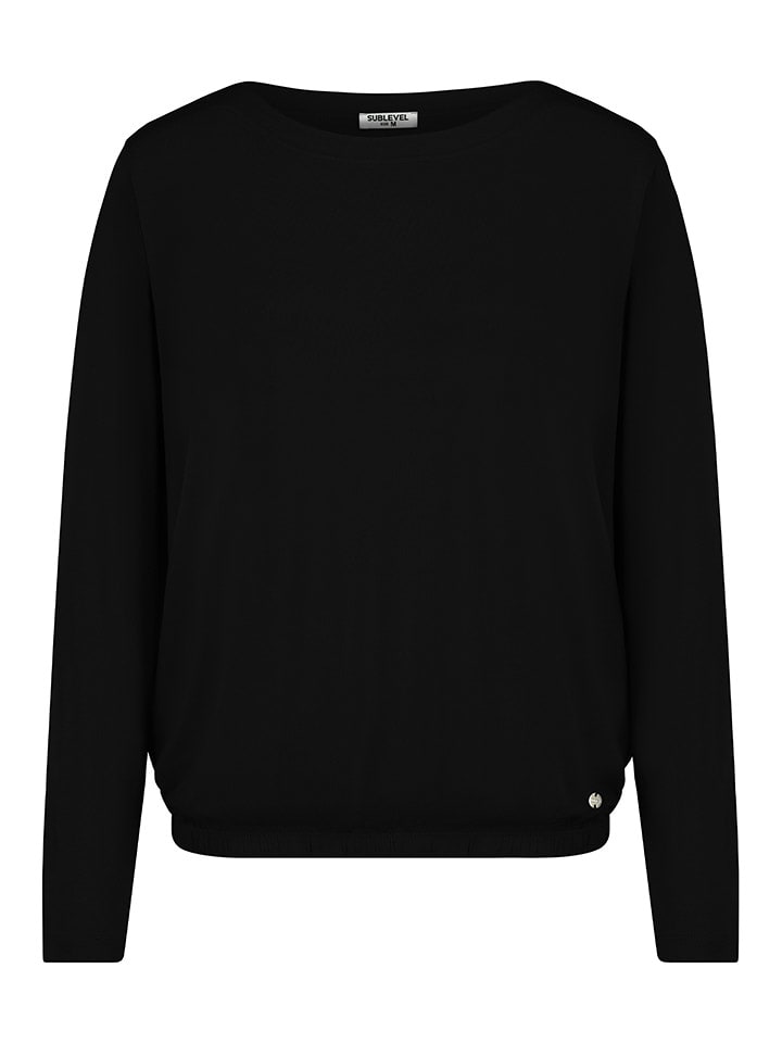 Sublevel Koszulka w kolorze czarnym rozmiar: S