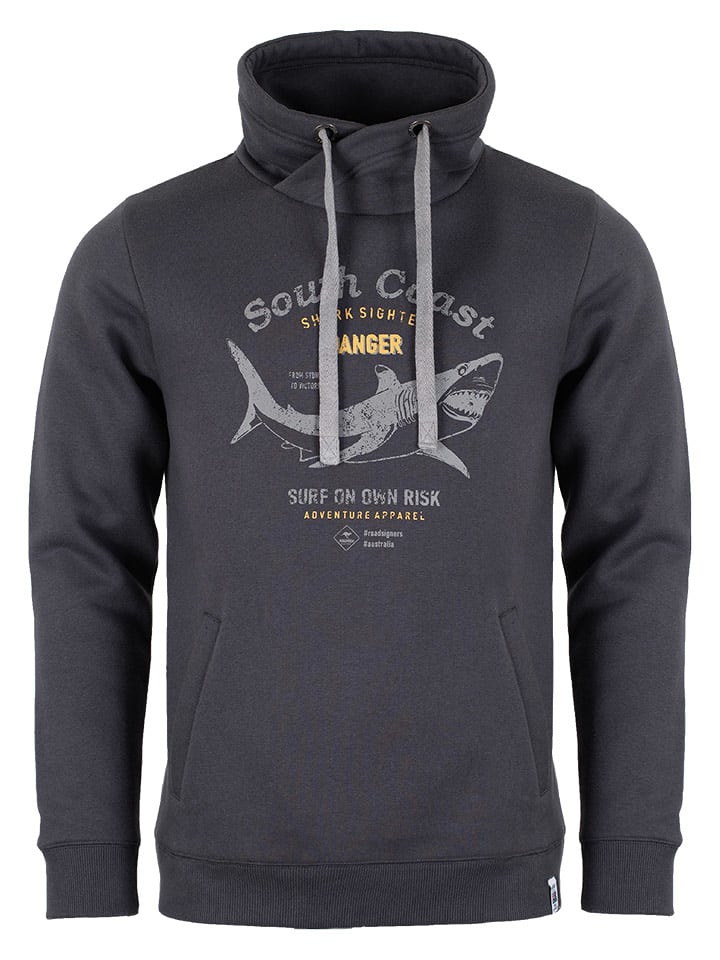 Roadsign Bluza w kolorze antracytowym rozmiar: XL