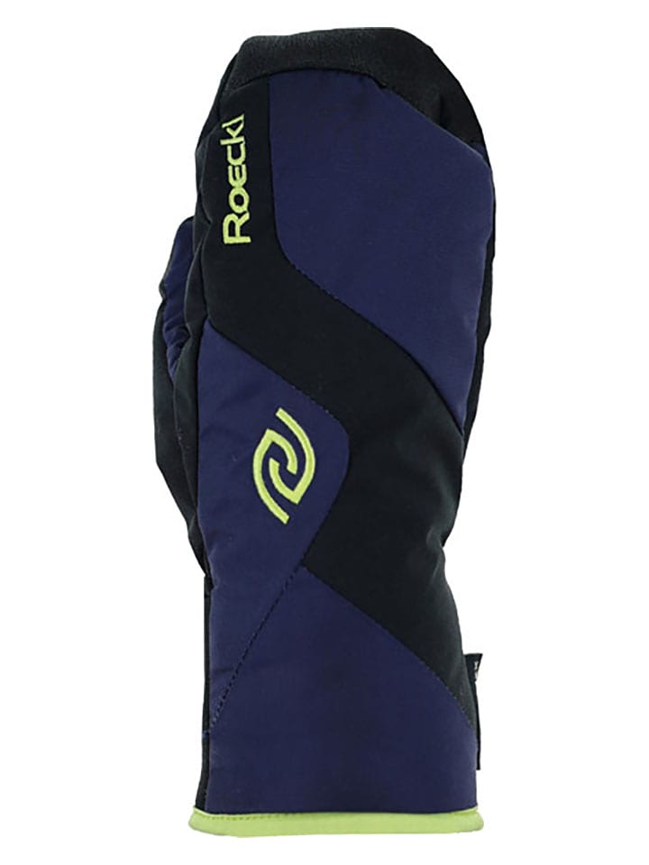 Roeckl SPORTS Rękawiczki narciarskie "Axams GTX" w kolorze czarno-granatowym rozmiar: 7