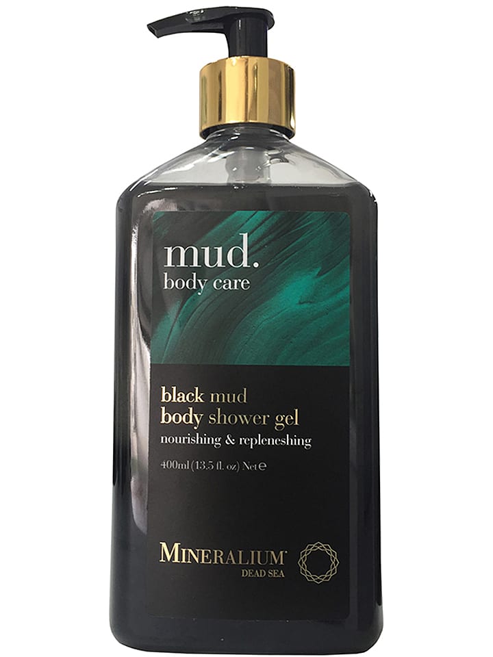 Mineralium Żel pod prysznic "Black Mud" - 400 ml rozmiar: onesize