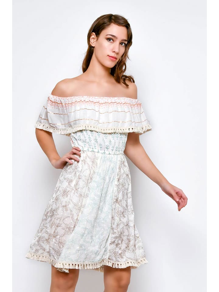 H.H.G. Sukienka w kolorze jasnoszaro-błękitnym rozmiar: L