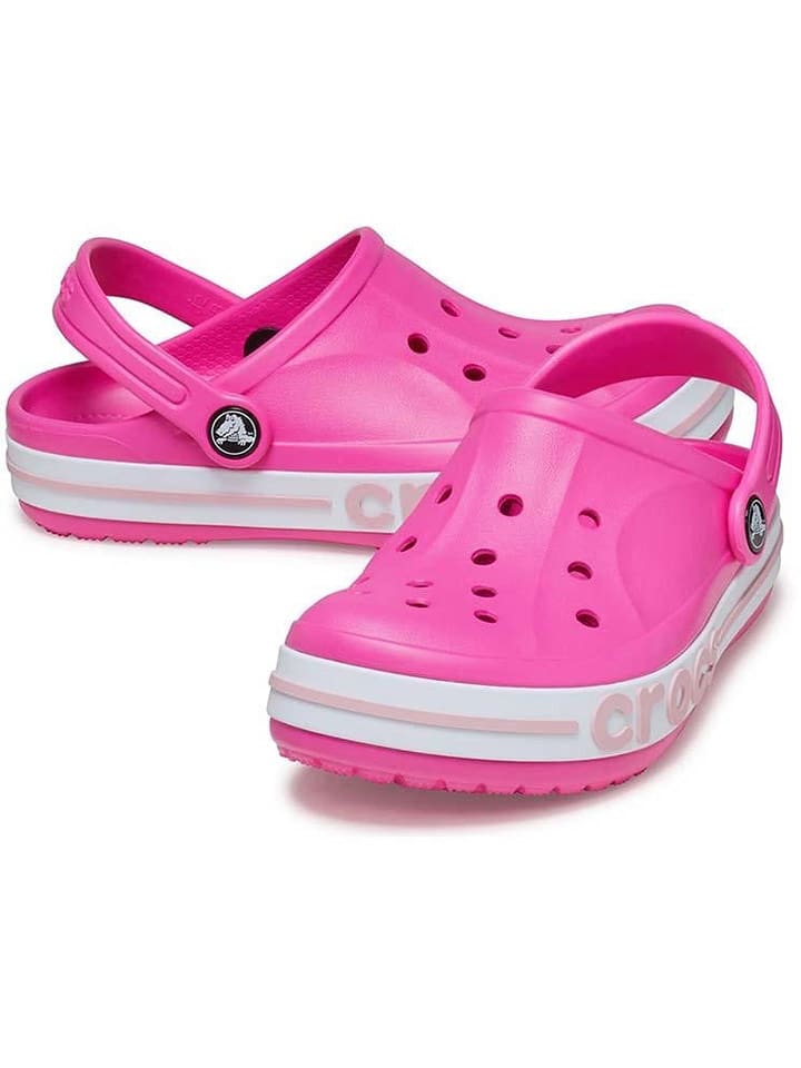 Crocs Chodaki "Bayaband" w kolorze różowym rozmiar: 33/34