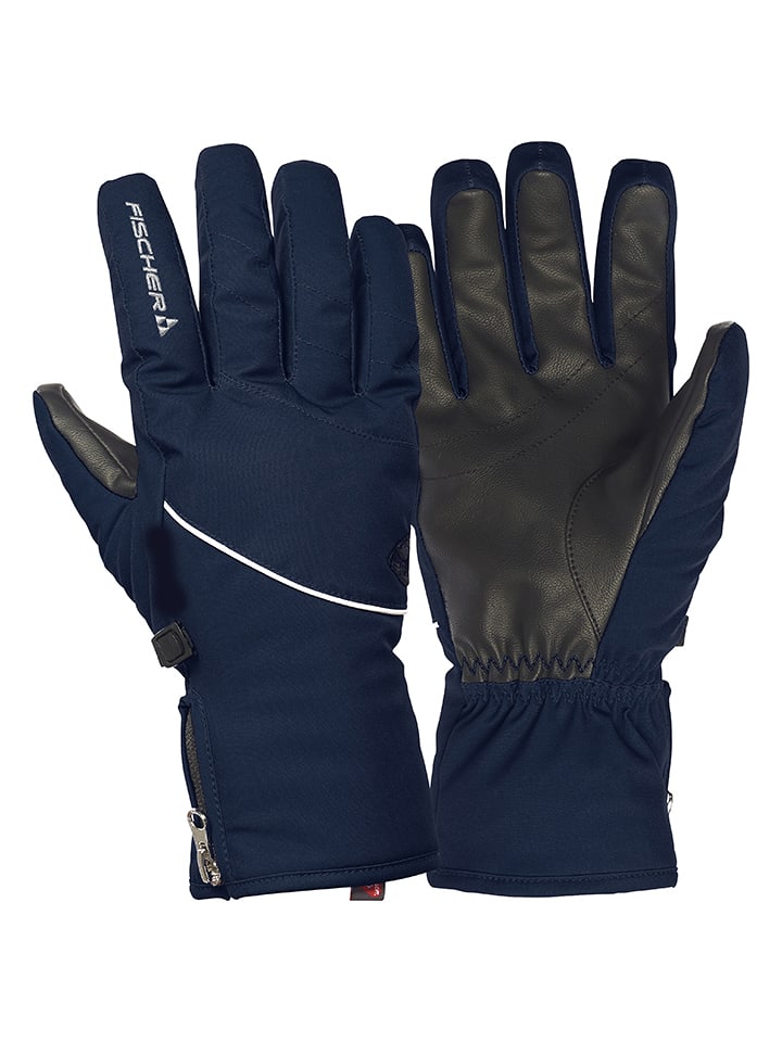 Fischer Rękawiczki narciarskie w kolorze granatowym rozmiar: 7