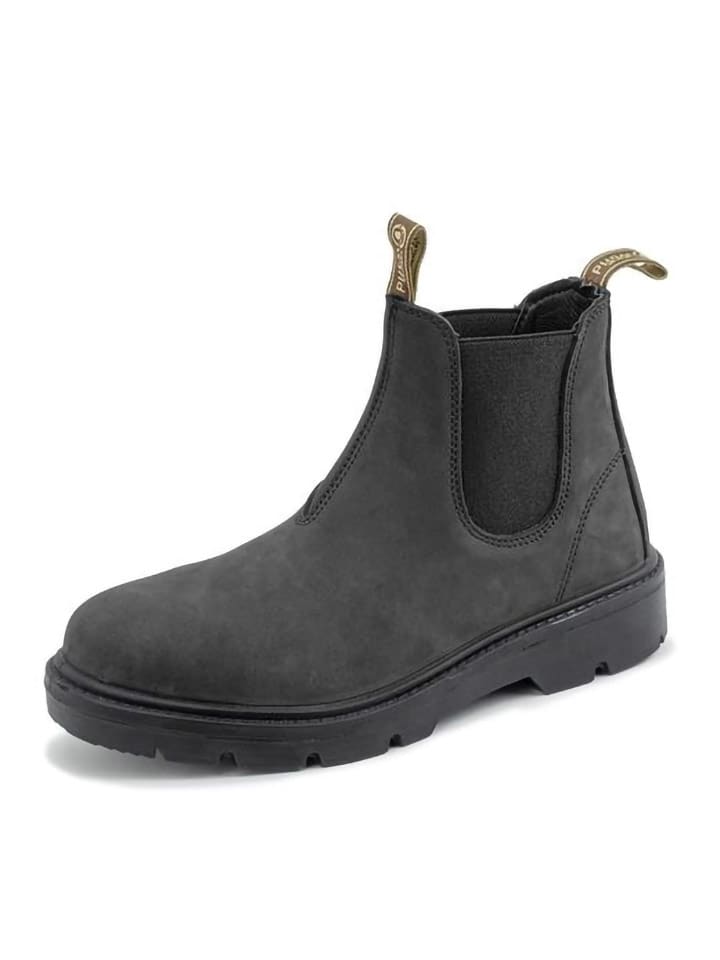 natural world Skórzane sztyblety w kolorze czarnym rozmiar: 44