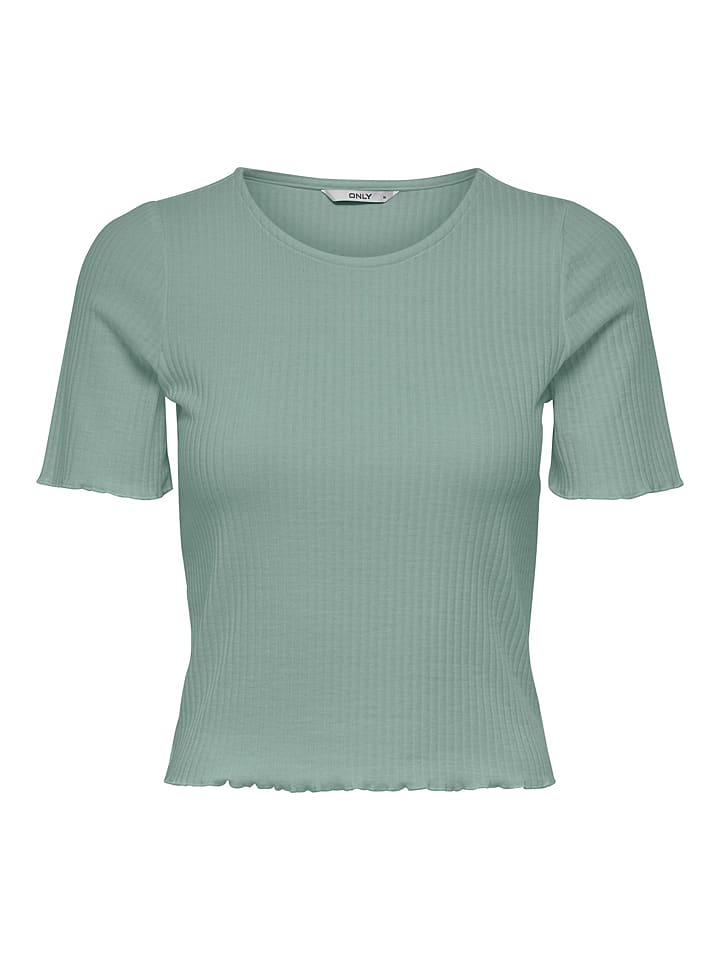 ONLY Koszulka "Emma" w kolorze zielonym rozmiar: XL