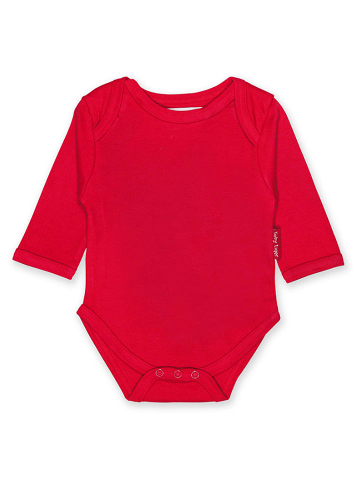 Toby Tiger Body w kolorze czerwonym rozmiar: 80