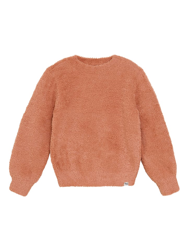 Noppies Sweter w kolorze koralowym rozmiar: 134