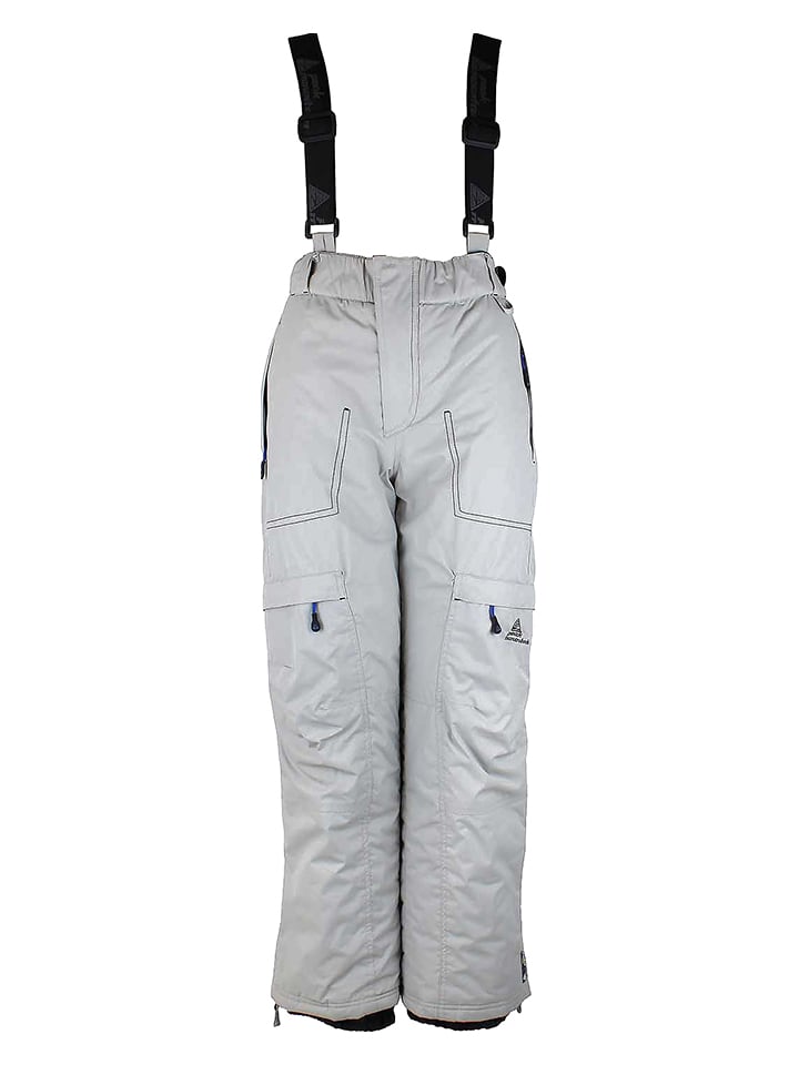 Peak Mountain Spodnie narciarskie w kolorze szarym rozmiar: 164