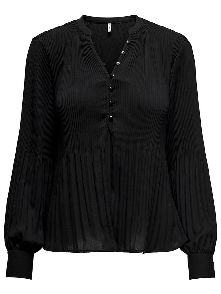 ONLY Bluzka w kolorze czarnym rozmiar: L