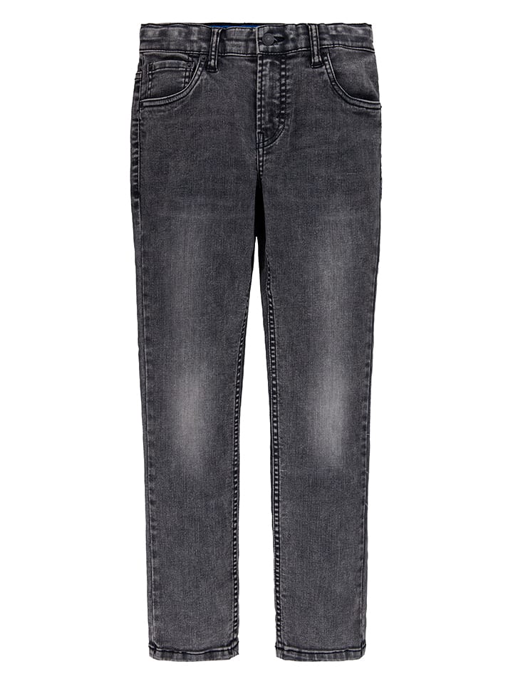 Levi's Kids Dżinsy "512" - Slim fit - w kolorze czarnym rozmiar: 98