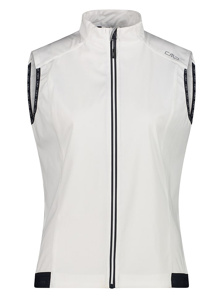 CMP Kamizelka softshellowa w kolorze białym rozmiar: 42