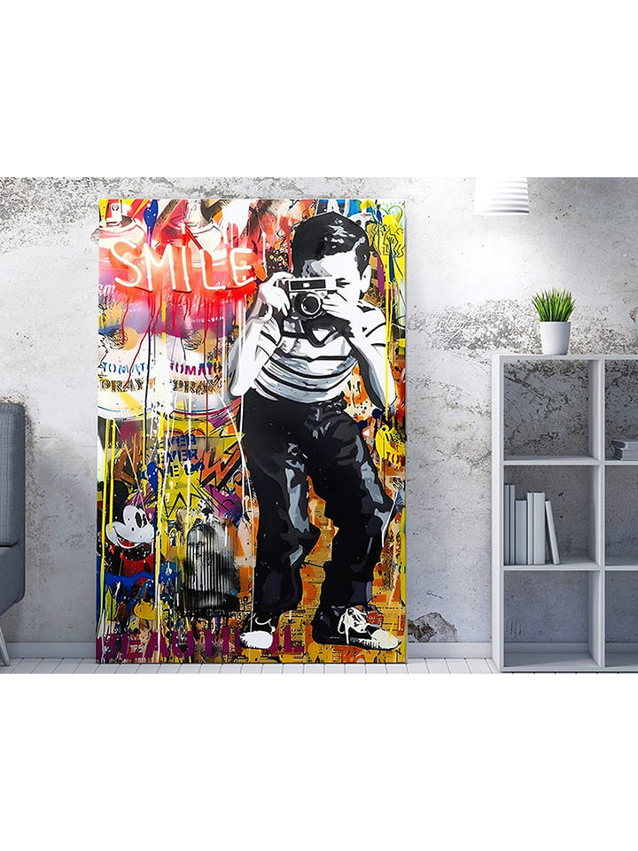 wall addiction Druk artystyczny na płótnie rozmiar: 50x70 cm