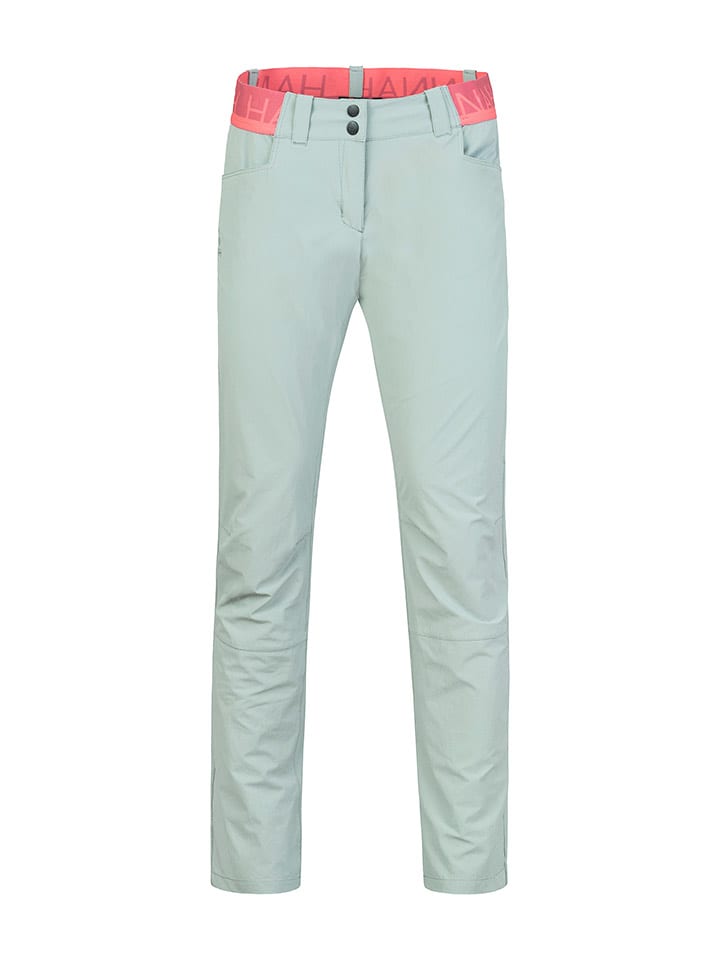 Hannah Spodnie w kolorze jasnozielonym rozmiar: 42