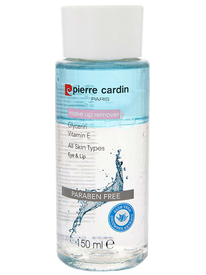 Pierre Cardin Płyn do demakijażu "Eyes & Lips" do - 150 ml rozmiar: onesize