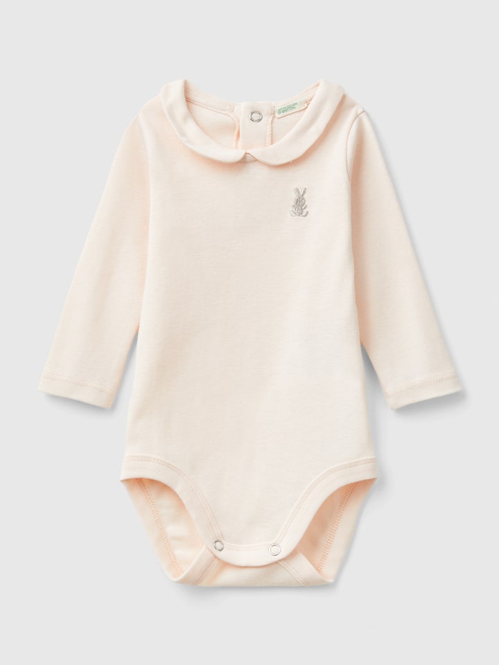 Benetton Body w kolorze beżowym rozmiar: 74