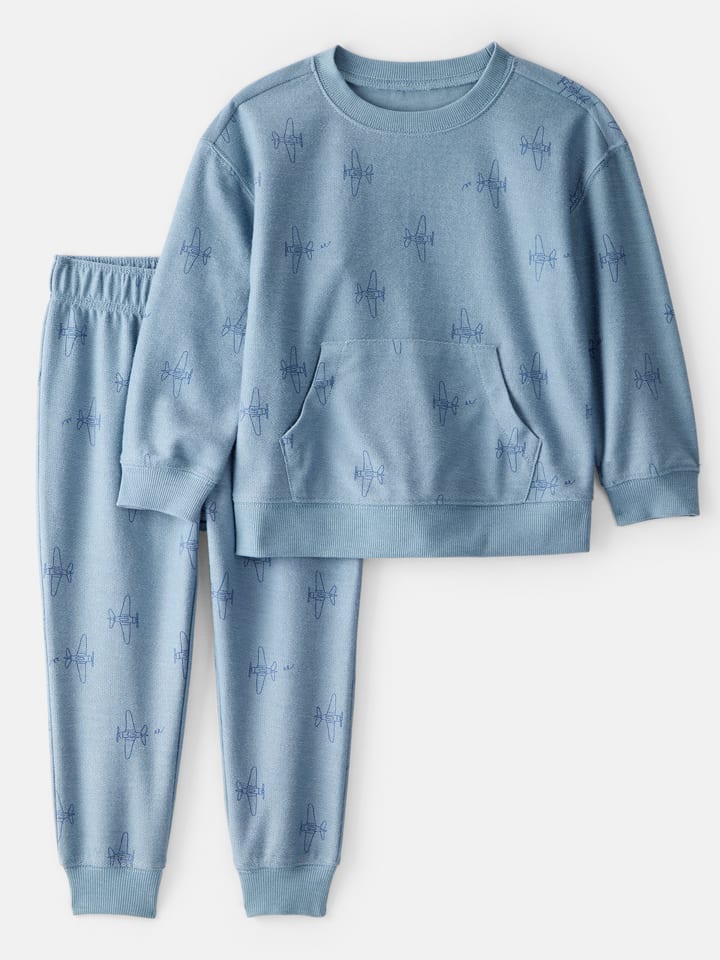 carter's 2-częściowy zestaw w kolorze niebieskim rozmiar: 104