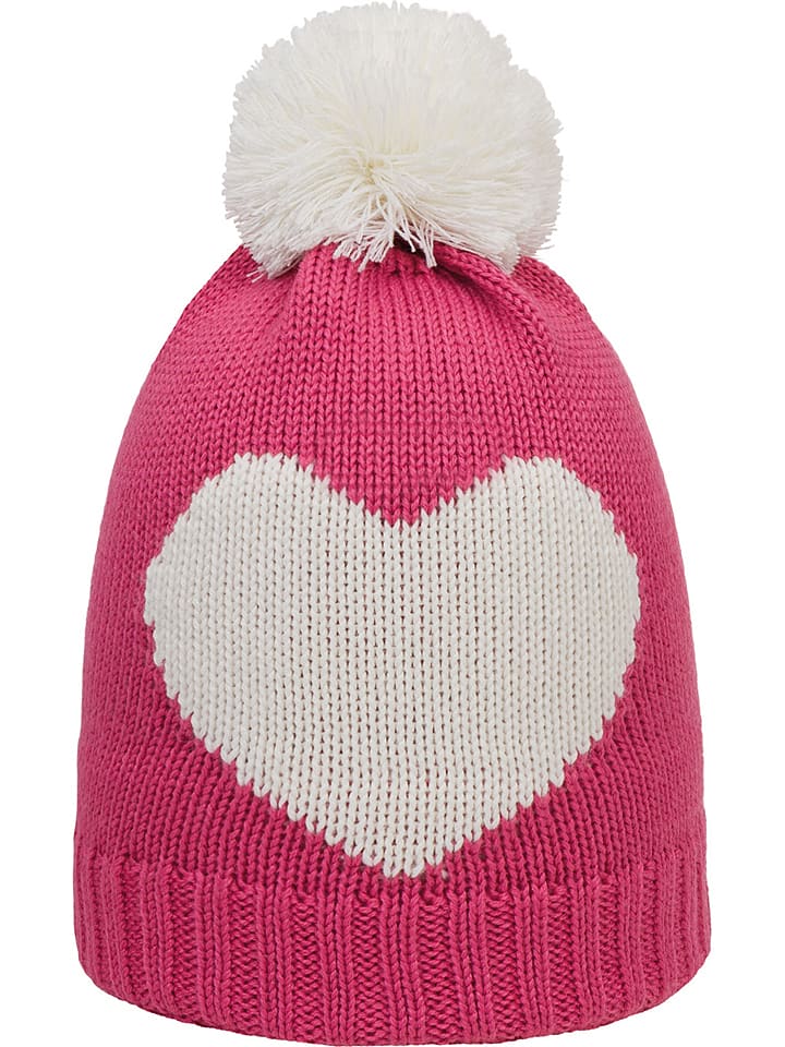 Döll Czapka w kolorze różowym rozmiar: 53 cm