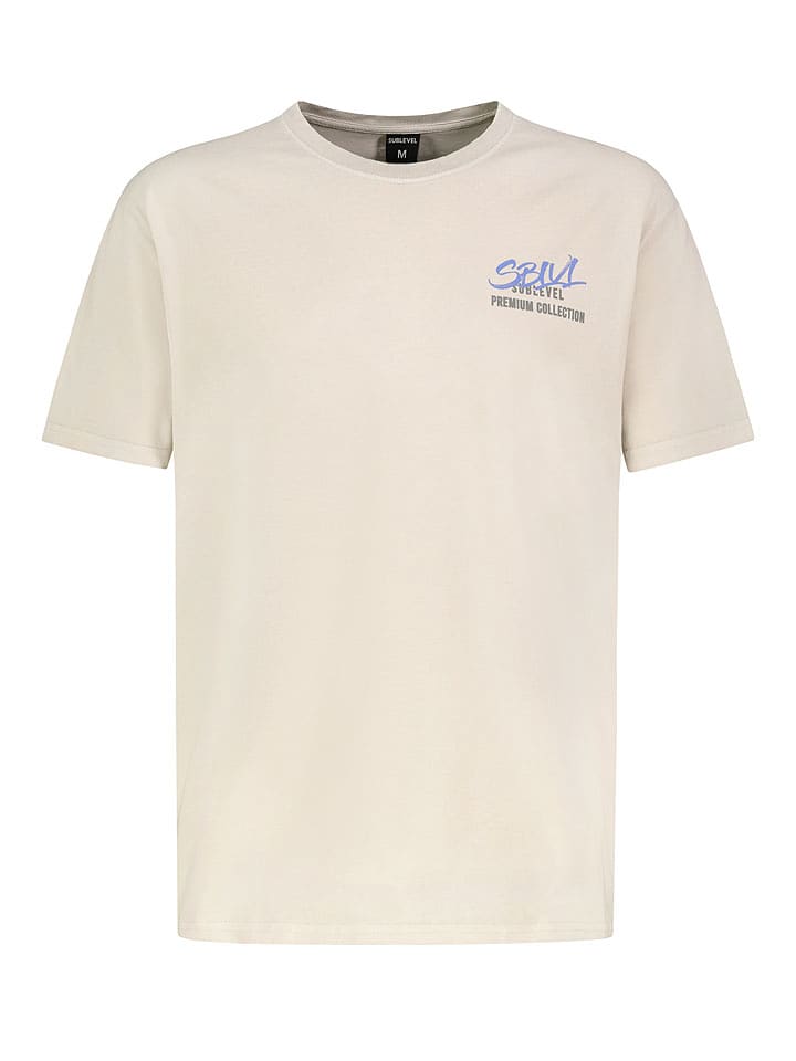 Sublevel Koszulka w kolorze beżowym rozmiar: S