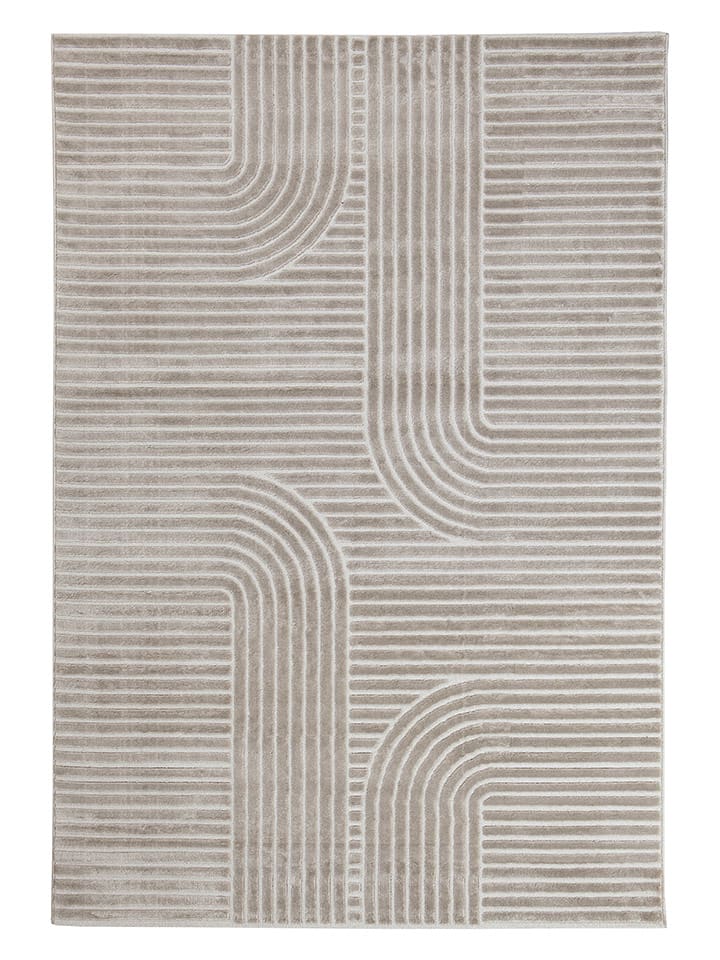 ABC Italia Dywan "Mito" w kolorze beżowym rozmiar: 80x150 cm