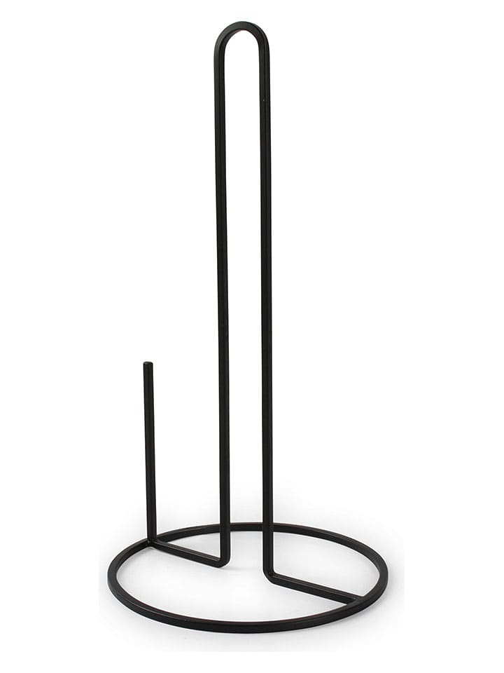 Salt and Pepper Stojak "Fune" w kolorze czarnym na papier kuchenny - wys. 32 cm rozmiar: onesize