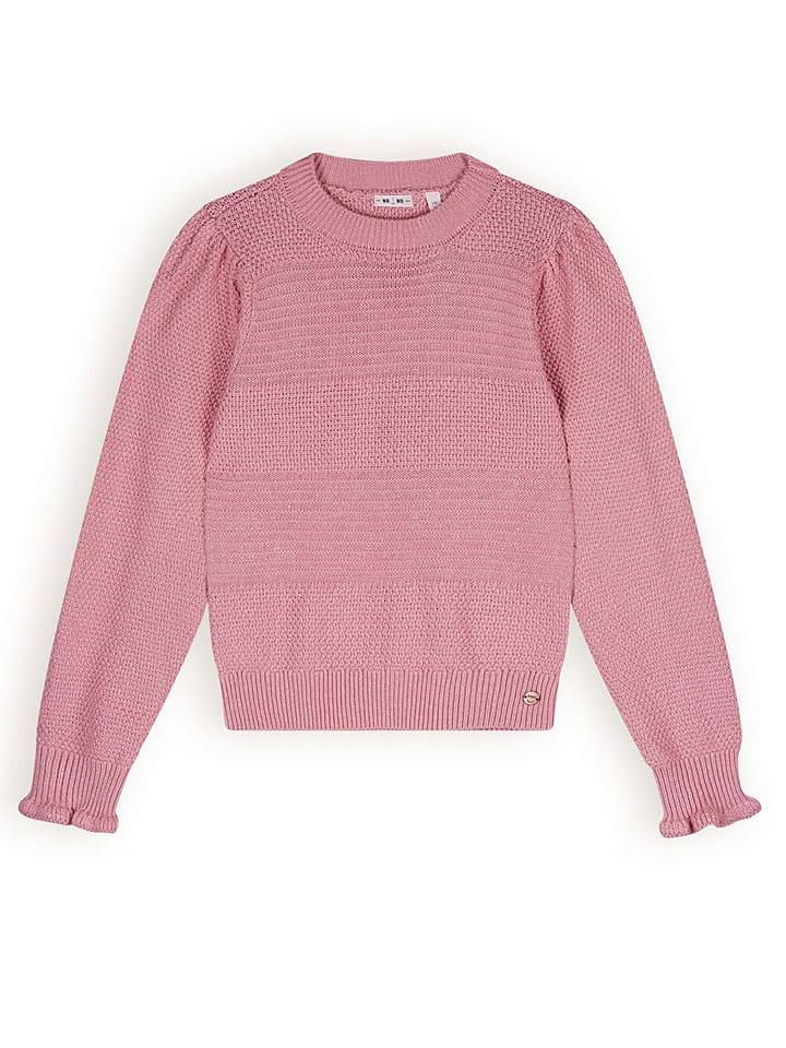 NONO Sweter "Kamelia" w kolorze jasnoróżowym rozmiar: 158/164