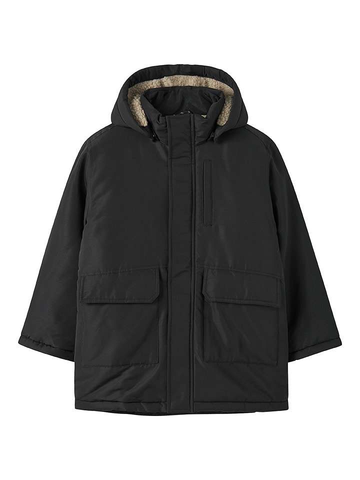 name it Parka "Marlow" w kolorze czarnym rozmiar: 152