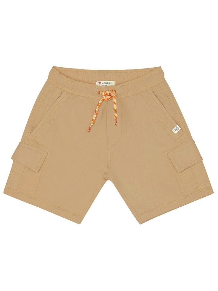 Noppies Bojówki "Lyons" w kolorze jasnobrązowym rozmiar: 104