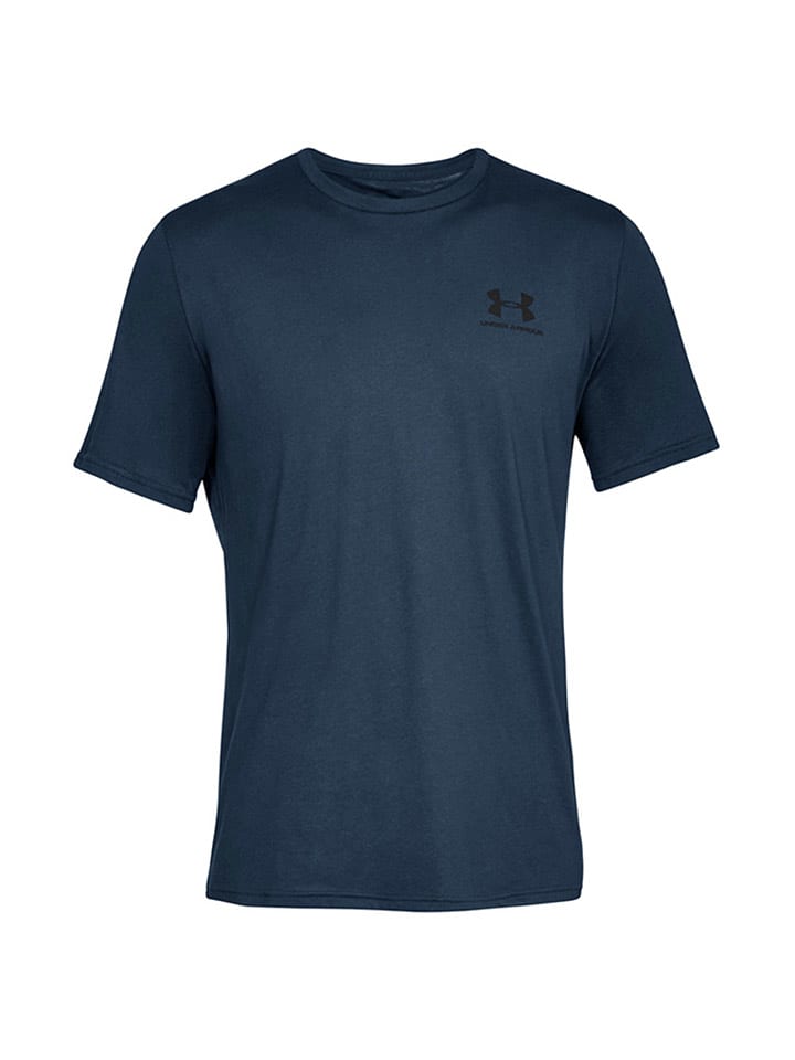 Under Armour Koszulka sportowa w kolorze granatowym rozmiar: 3XL