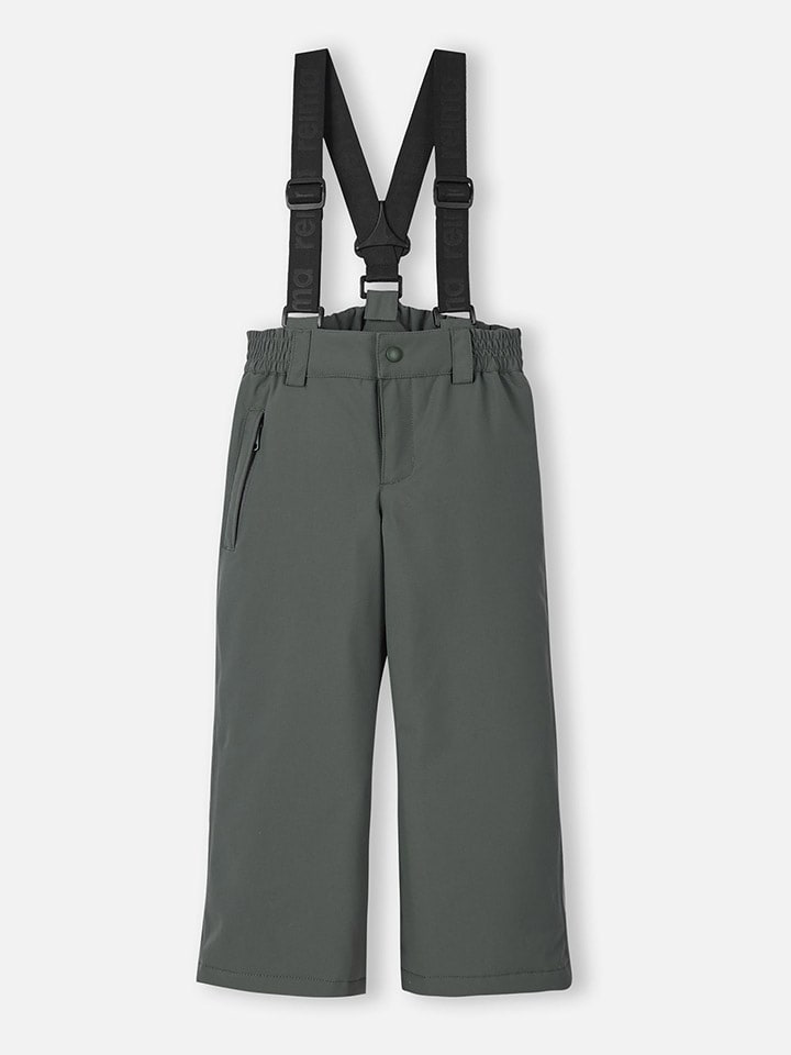 Reima Spodnie zimowe "Loikka" w kolorze khaki rozmiar: 92