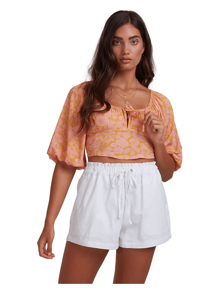 Billabong Bluzka "Summer Sun" w kolorze pomarańczowym rozmiar: L