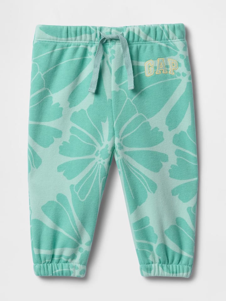 GAP Spodnie dresowe w kolorze zielonym rozmiar: 104