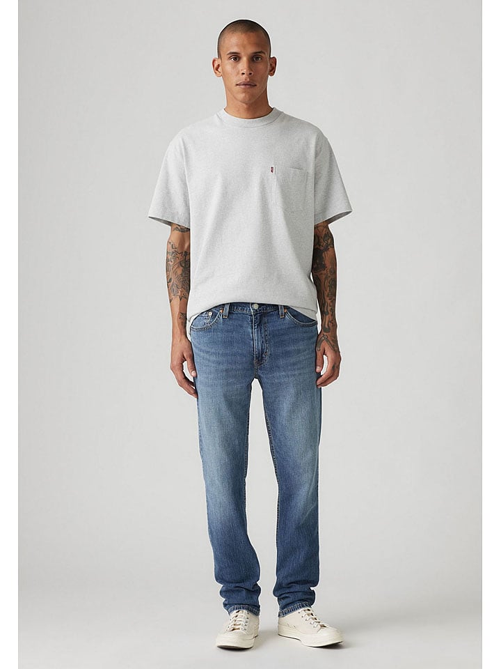 Levi´s Dżinsy "511" - Comfort fit - w kolorze niebieskim rozmiar: W31/L32