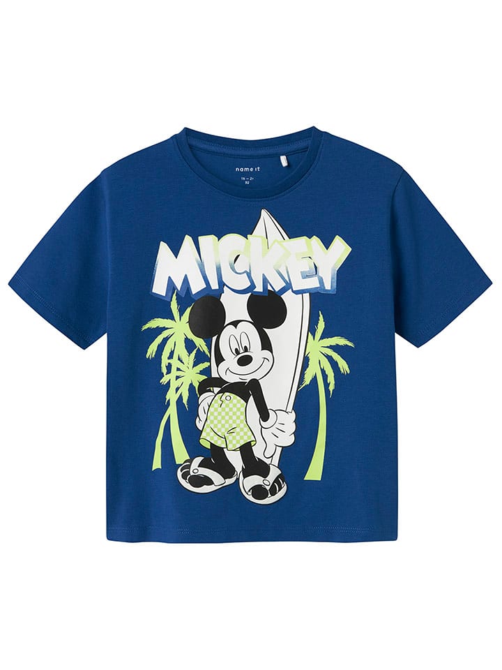 name it Koszulka w kolorze granatowym rozmiar: 104