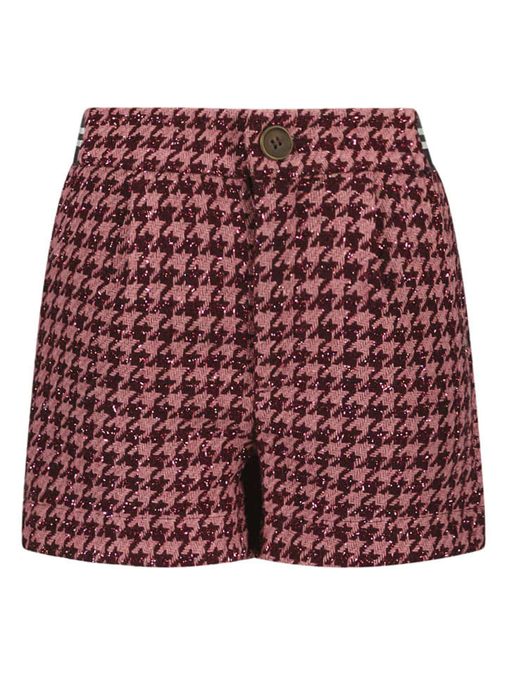 Like Flo Szorty w kolorze jasnoróżowo-bordowym rozmiar: 104